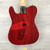 Used Glarry T-TYPE W/UPGRADES T Type Electric Guitar Red 6-String 41124-S000216295 View 5