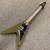 Used Epiphone FLYING V Electric Guitar Green 6-String 40111-S000199134 View 2