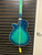 Used Takamine TSP178AC Solid Top Acoustic Guitar Blue 41116-S000055409 View 7