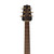 Used Takamine GD51CE-BSB Solid Top Acoustic Guitar Sunburst View 3