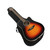 Used Takamine GD51CE-BSB Solid Top Acoustic Guitar Sunburst View 8
