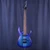 Used Ibanez RGAT62 Modern Metal Electric Guitar Blue 6-String 41140-S000144145 View 2