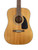 Used Fender DG-8S NAT Acoustic Guitar -AS IS WEAR 41115-S000120719 View 1