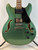 Used Ibanez AS73 OLM Semi-Hollow Electric Guitar 41127-S000063484 View 1