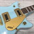 Used Gretsch G5232 Electromatic Double Jet FT Daphne Blue w/Gold Hardware 40051-S000121352 View 6