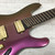 Used Ibanez Axe Design Lab SML721 Multi Scale 6 String Electric Guitar - Rose Gold Chameleon 40051-S000121354 View 6