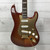 Used Squier 40th Anniversary Stratocaster Gold Edition Electric Guitar Sienna Sunburst 40051-S000121353 View 1