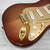 Used Squier 40th Anniversary Stratocaster Gold Edition Electric Guitar Sienna Sunburst 40051-S000121353 View 5