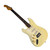 Used 1997 Fender American Standard Stratocaster Left-Handed Electric Guitar – Olympic White 40090-S000086765 View 2