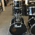 Used Pearl Export Series 5 Piece Drum Shell Kit Black 40051-S000121359 View 1