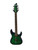 Used Schecter C-6 ELITE Super S Electric Guitar Green 6-String 41134-S000011007 View 1