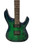 Used Schecter C-6 ELITE Super S Electric Guitar Green 6-String 41134-S000011007 View 2