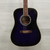 Used Ibanez PF15 Laminate Top Acoustic Guitar Purple 40015-S000346681 View 1