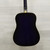 Used Ibanez PF15 Laminate Top Acoustic Guitar Purple 40015-S000346681 View 9