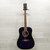 Used Ibanez PF15 Laminate Top Acoustic Guitar Purple 40015-S000346681 View 4