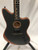 Used Fender USA ACOUSTISONIC JAZZMASTER BODY Laminate Top Acoustic Guitar Silver/Gray 41123-S000111897 View 2
