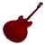 Used 2005 Epiphone Dot Semi-Hollow Electric Guitar (Left Handed) - Cherry Red 40090-S000086766 View 13