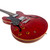Used 2005 Epiphone Dot Semi-Hollow Electric Guitar (Left Handed) - Cherry Red 40090-S000086766 View 3