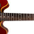 Used 2005 Epiphone Dot Semi-Hollow Electric Guitar (Left Handed) - Cherry Red 40090-S000086766 View 12