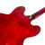Used 2005 Epiphone Dot Semi-Hollow Electric Guitar (Left Handed) - Cherry Red 40090-S000086766 View 20