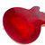Used 2005 Epiphone Dot Semi-Hollow Electric Guitar (Left Handed) - Cherry Red 40090-S000086766 View 19