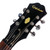 Used 2005 Epiphone Dot Semi-Hollow Electric Guitar (Left Handed) - Cherry Red 40090-S000086766 View 10