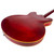 Used 2005 Epiphone Dot Semi-Hollow Electric Guitar (Left Handed) - Cherry Red 40090-S000086766 View 14
