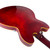 Used 2005 Epiphone Dot Semi-Hollow Electric Guitar (Left Handed) - Cherry Red 40090-S000086766 View 18