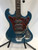 Used TEISCO STYLE HOUND DOG TAYLOR Vintage Double Cutaway Electric Guitar Blue 6-String 41123-S000111899 View 1
