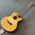 Used Jasmine ES50C Laminate Top Acoustic Guitar Natural 40111-S000199144 View 2