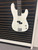 Used Fender AERODYNE SPECIAL PRECISION P Type Bass Guitar White 4-String 41116-S000055415 View 1