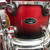 Used PDP DW BY PDP 5 PIECE W/ HARDWARE Drum Shells and Hardware Red 41128-S000117790 View 3