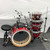 Used PDP DW BY PDP 5 PIECE W/ HARDWARE Drum Shells and Hardware Red 41128-S000117790 View 2