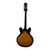 Used Epiphone Dot/vs Semi-hollow Electric Guitar Sunburst 6-String 41117-S000058549 View 6