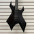 Used BC Rich WARLOCK NJ SERIES STRANGER THINGS Pointy Electric Guitar Black 6-String 40087-S000245683 View 2