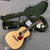 Used Collings 001 12 FRET Solid Top Acoustic Guitar Natural 40111-S000199166 View 4
