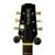 Used Hamer ECHOTONE Semi-Hollow Electric Guitar Tobacco Sunburst 6-String 40009-S000320485 View 4
