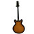 Used Hamer ECHOTONE Semi-Hollow Electric Guitar Tobacco Sunburst 6-String 40009-S000320485 View 8
