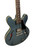 Used Gibson ES-335 61 REISSUE CUSTOM SHOP Semi-Hollow Electric Guitar Blue 6-String 41134-S000011017 View 2