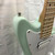 Used Squier MINI JAZZMASTER HH Offset Double Cutaway Electric Guitar Green 6-String 41125-S000043826 View 5