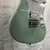 Used Squier MINI JAZZMASTER HH Offset Double Cutaway Electric Guitar Green 6-String 41125-S000043826 View 6