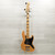 Used Squier Classic Vibe 70s Jazz Bass V Bass Guitar Natural 5-String 40015-S000346742 View 4