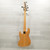 Used Squier Classic Vibe 70s Jazz Bass V Bass Guitar Natural 5-String 40015-S000346742 View 8
