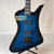 Used Jackson JS3Q BASS Bass Guitar Blue 4-String 41110-S000074782 View 1