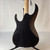 Used Ibanez RGB300 BASS Bass Guitar Black 4-String 41110-S000074786 View 4