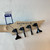 Used Ibanez RGB300 BASS Bass Guitar Black 4-String 41110-S000074786 View 8