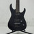 Used LTD M-17 S Type Electric Guitar Black 6-String 40042-S000281422 View 1