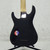 Used LTD M-17 S Type Electric Guitar Black 6-String 40042-S000281422 View 6