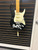 Used Squier E9 MIK STRAT S Type Electric Guitar Black 6-String 41116-S000055430 View 1