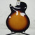 Used Ibanez AG-75 Semi-Hollow Electric Guitar Sunburst 6-String 40042-S000281424 View 6